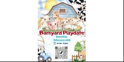 Barnyard Playdate