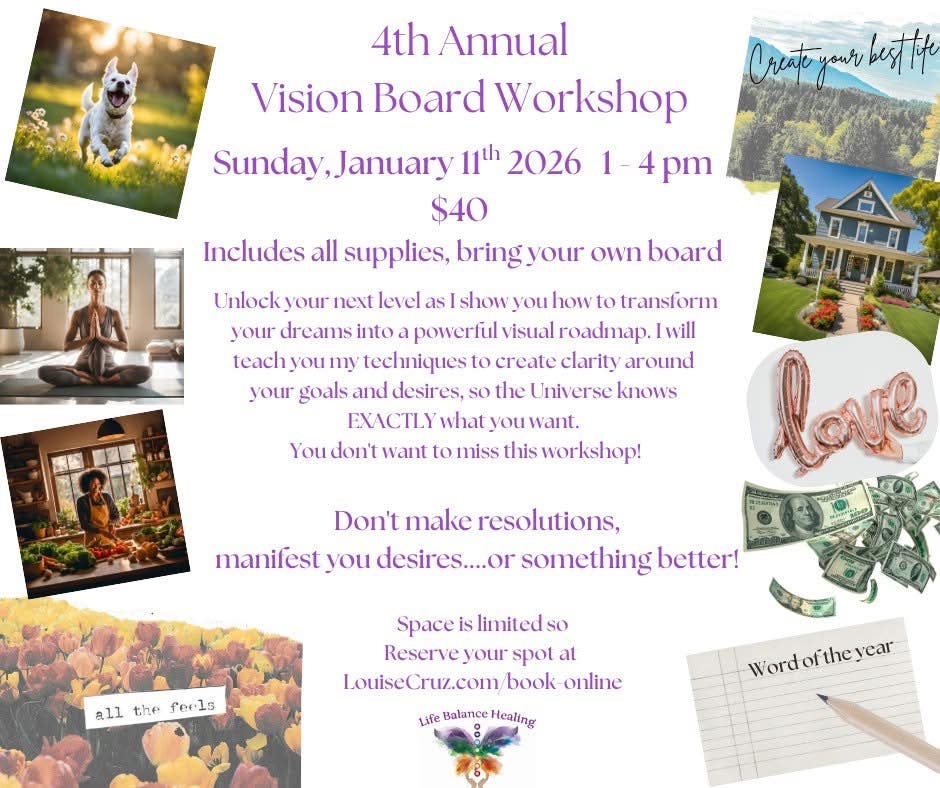 Vision Board Workshop