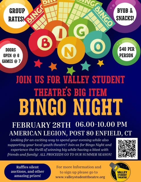 Large Item Bingo