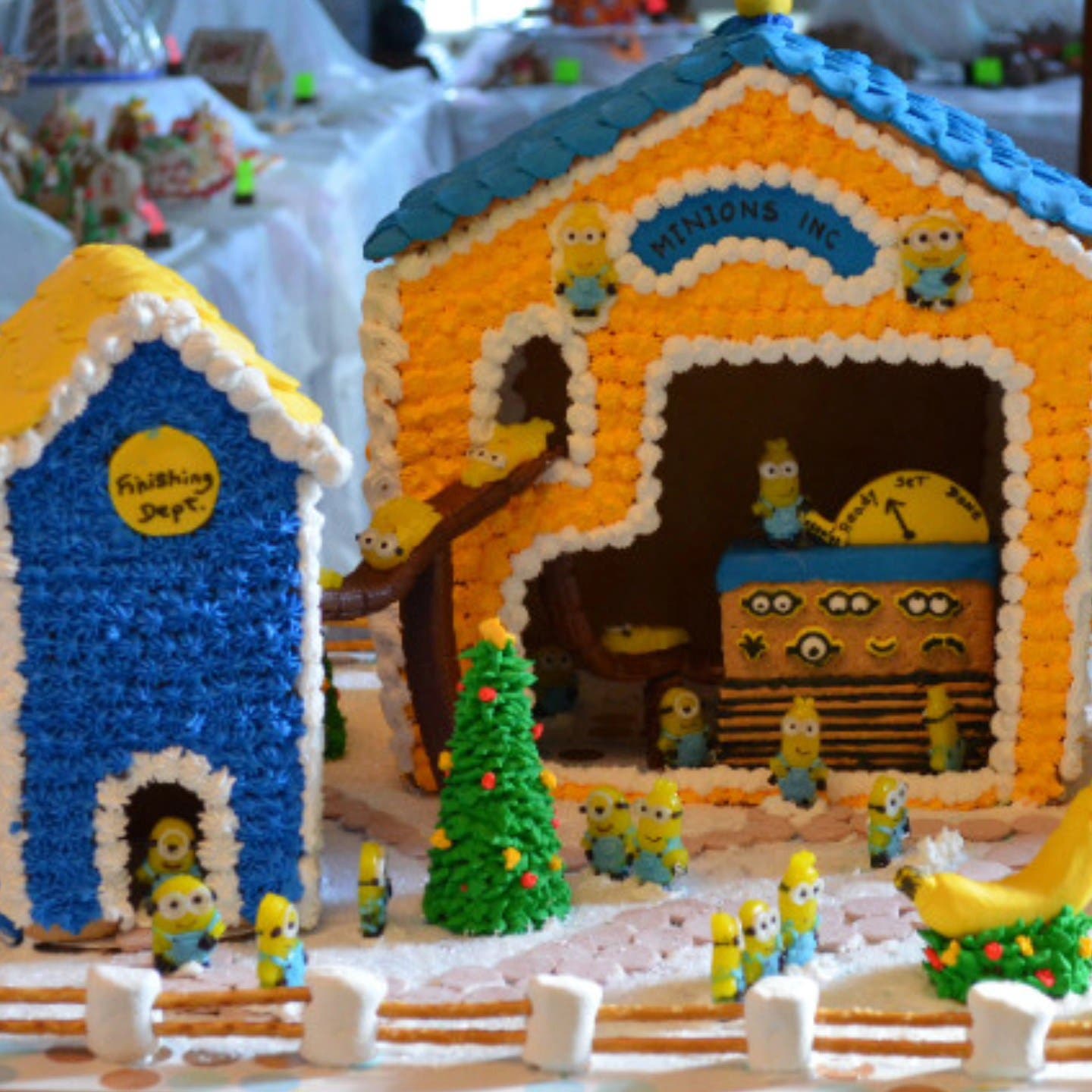 15th Annual Gingerbread House Festival: Gingy in Toyland