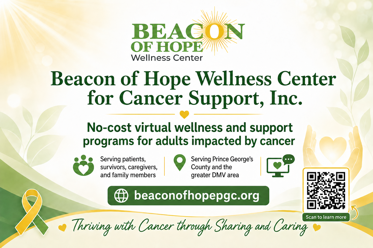 Beacon of Hope Wellness Center for Cancer Support, Inc