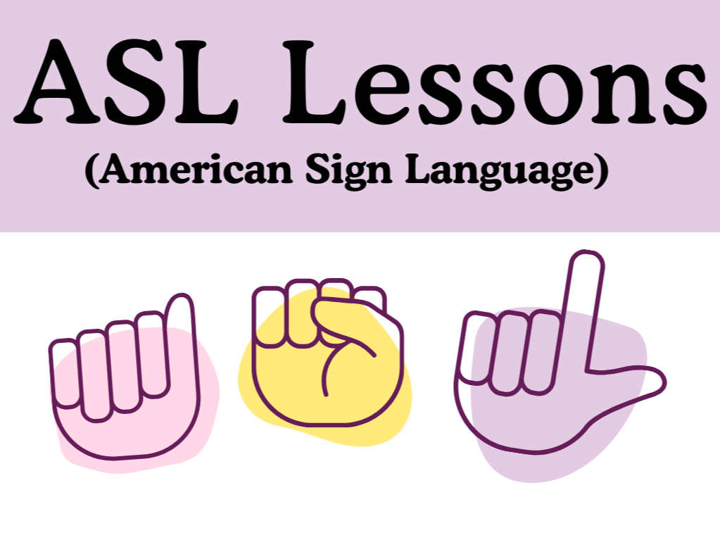 ASL Lessons