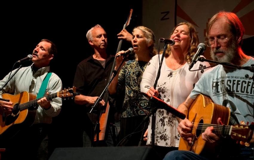 Betty and the Baby Boomers in Concert