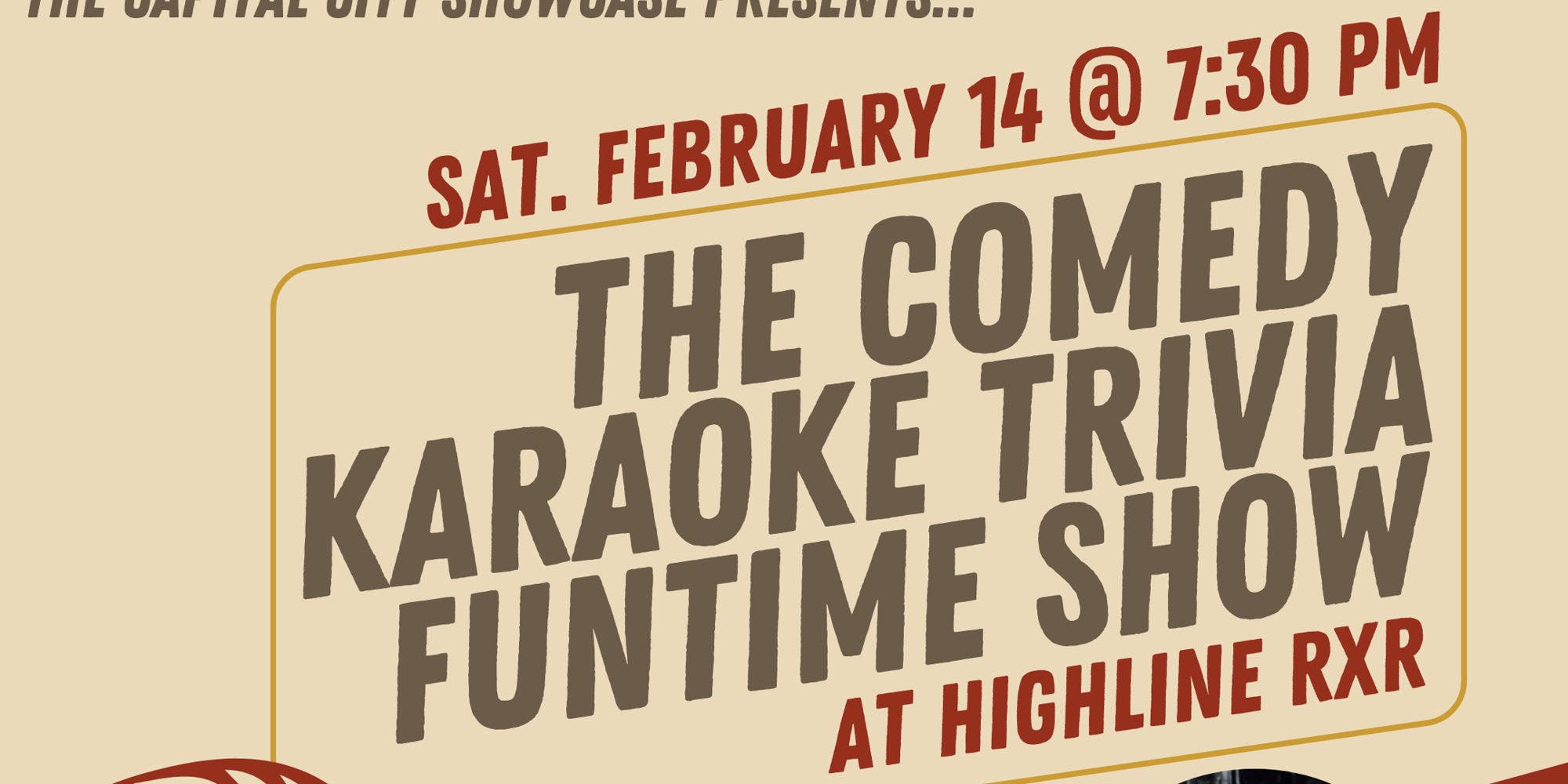 The Comedy Karaoke Trivia Funtime Show with Chris Sintetos