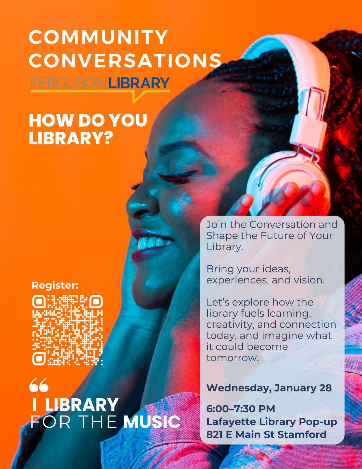 Community Conversations: How Do You Library?