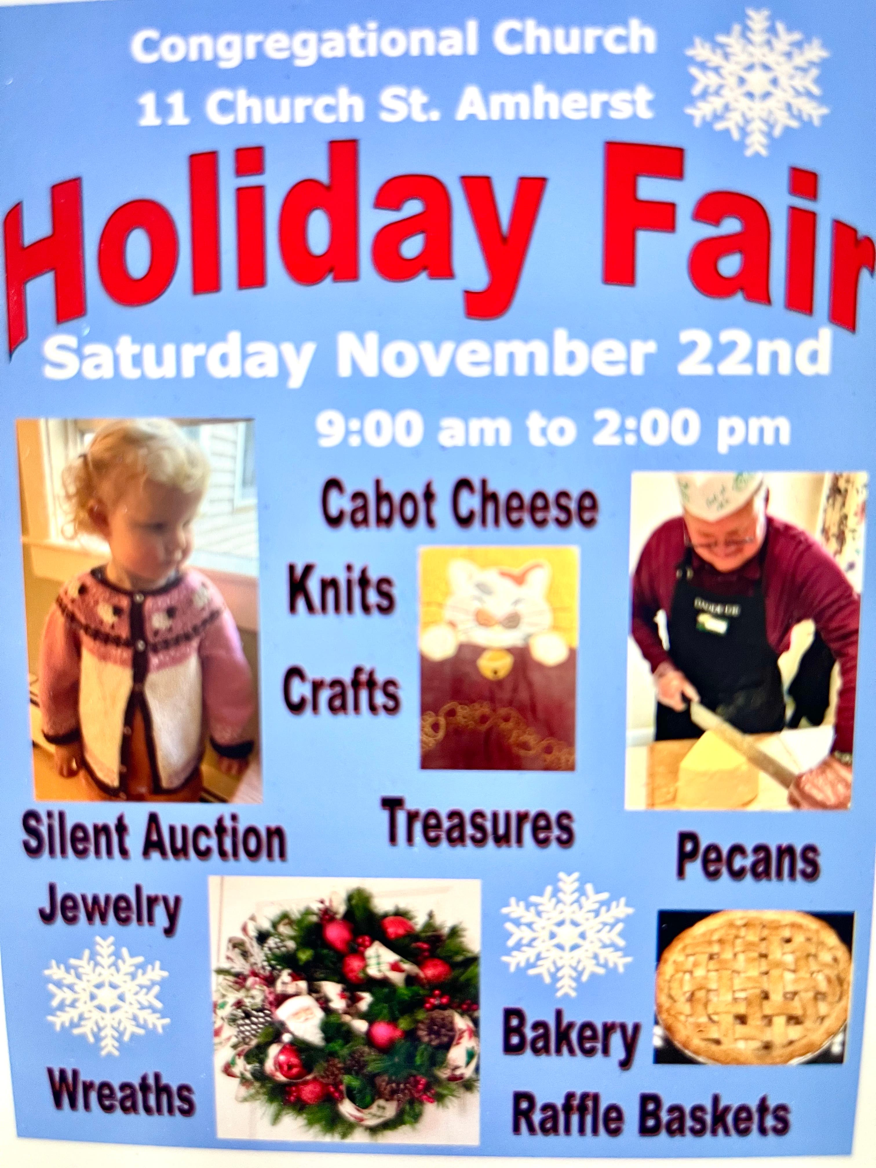 Womans Association Holiday Fair at The Congregational Church UCC