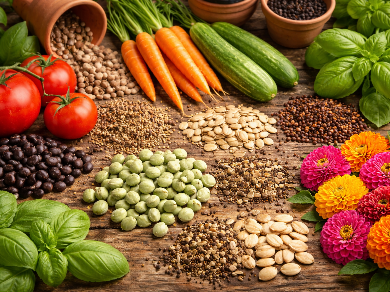 Seed Swap Day with Hall County Master Gardeners