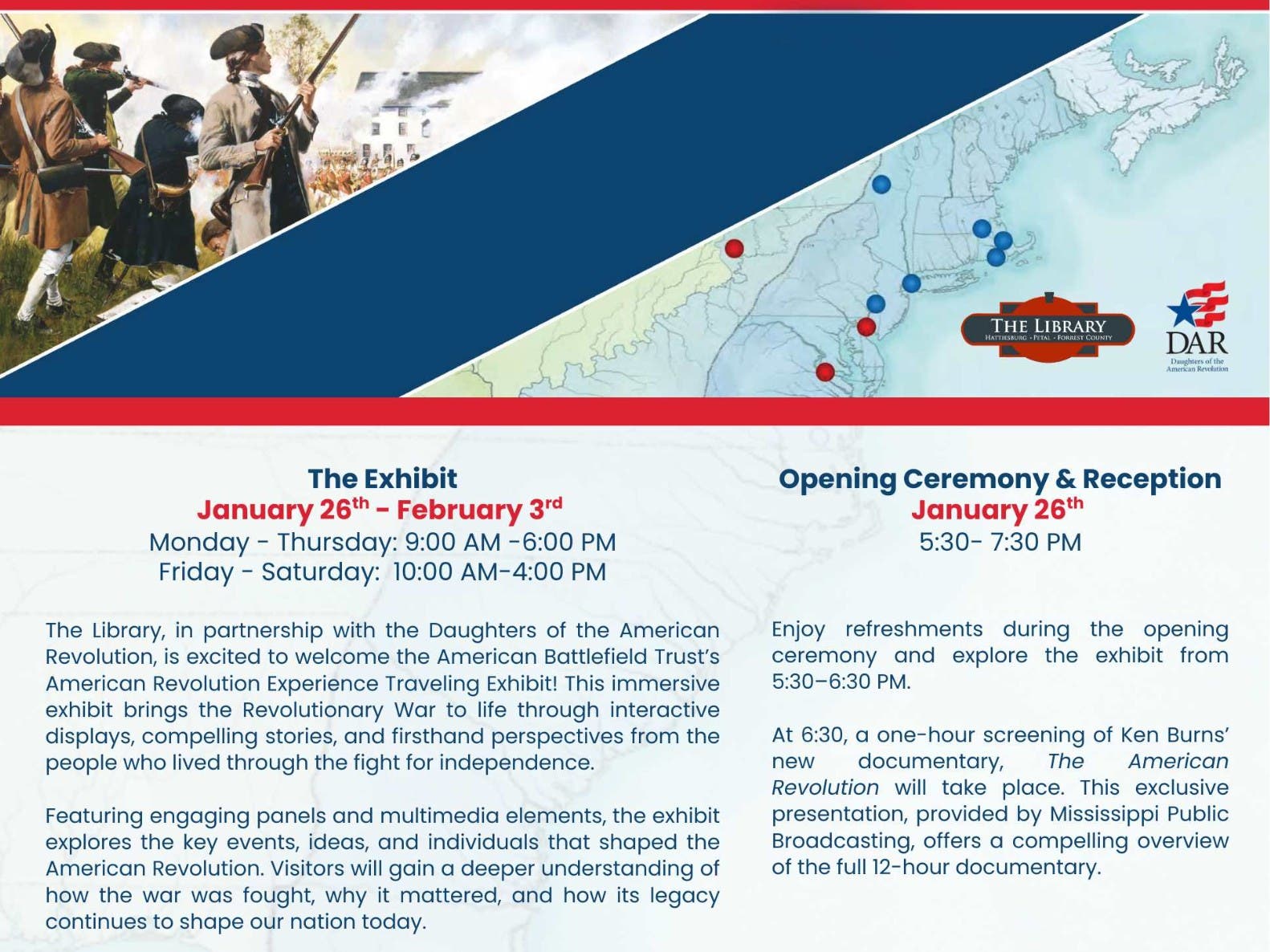 The American Revolution Experience