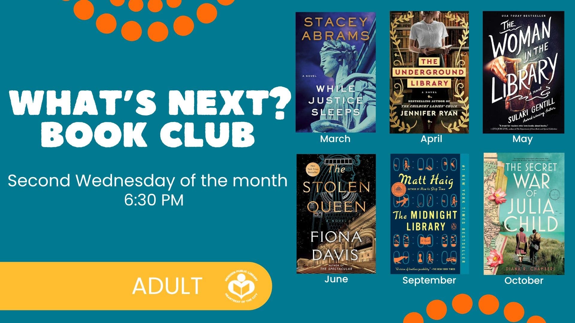 What's Next? Book Club