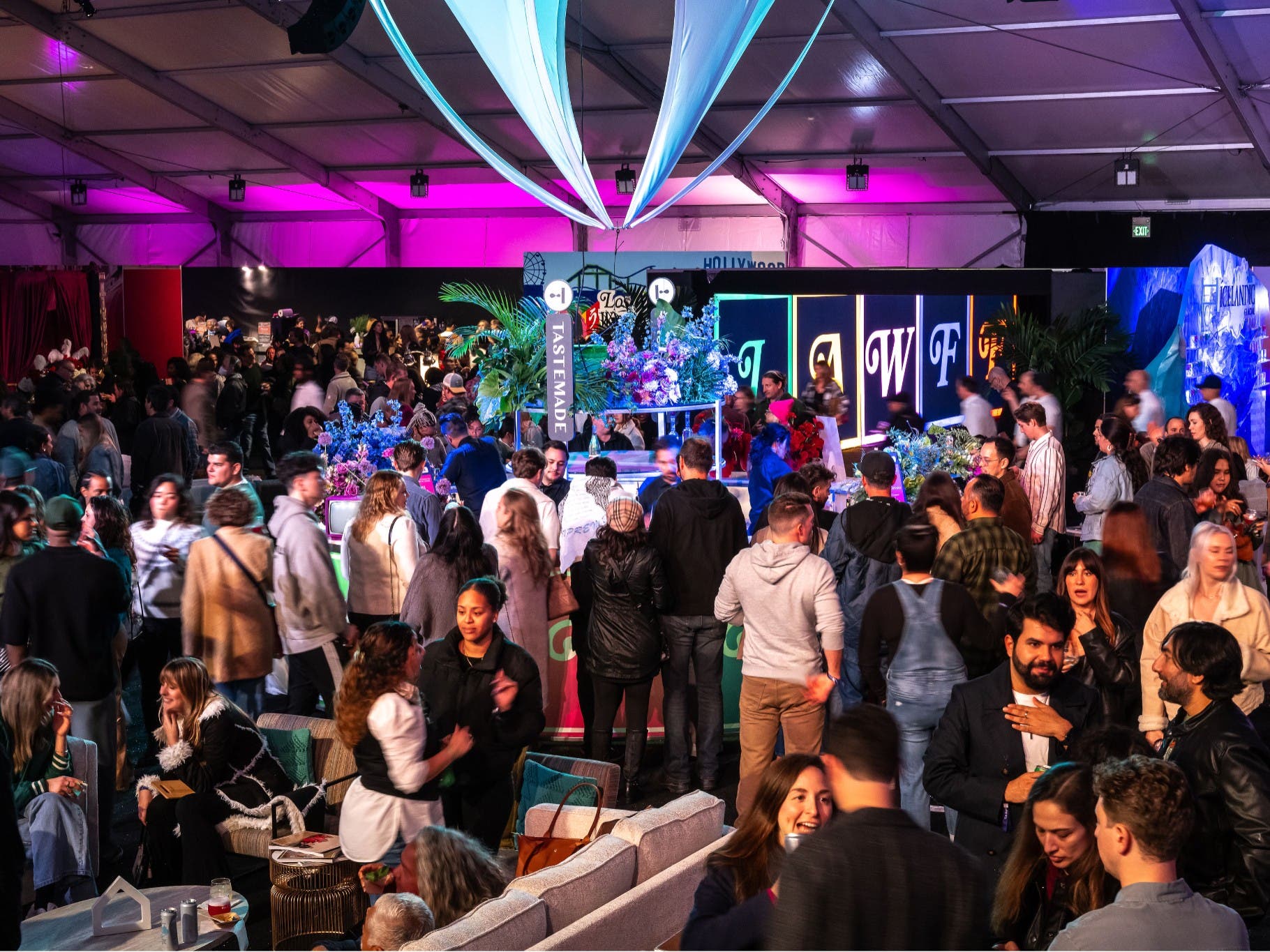 Los Angeles Wine & Food Festival hosted by Tastemade