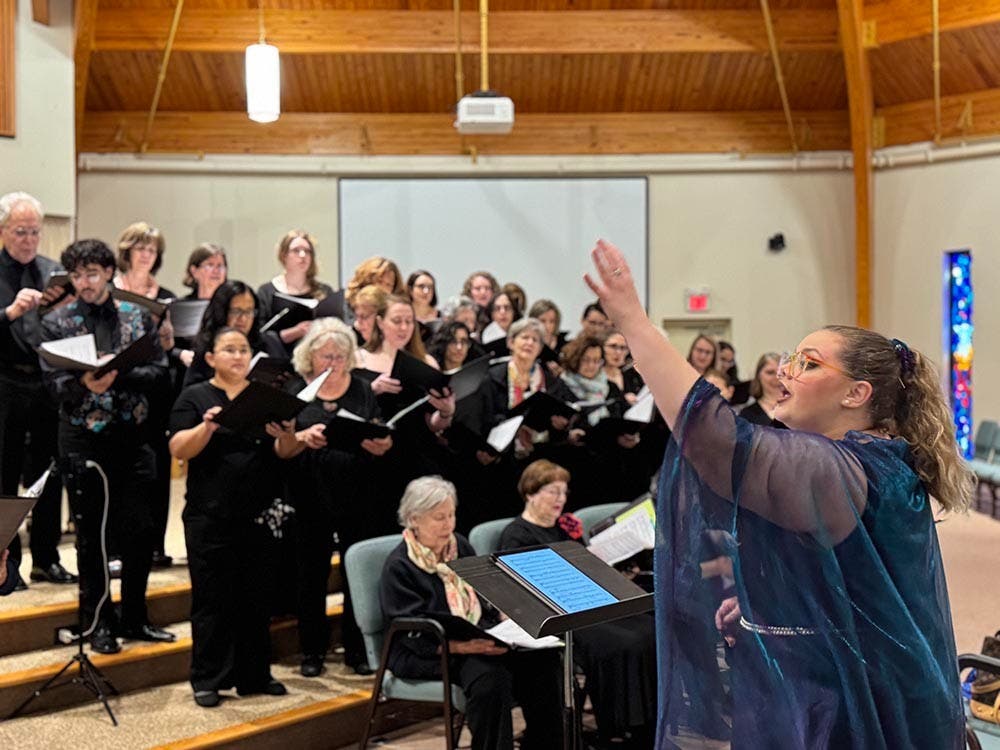 Le Voyage D'hiver: Gaithersburg Chorus FREE Winter Concert