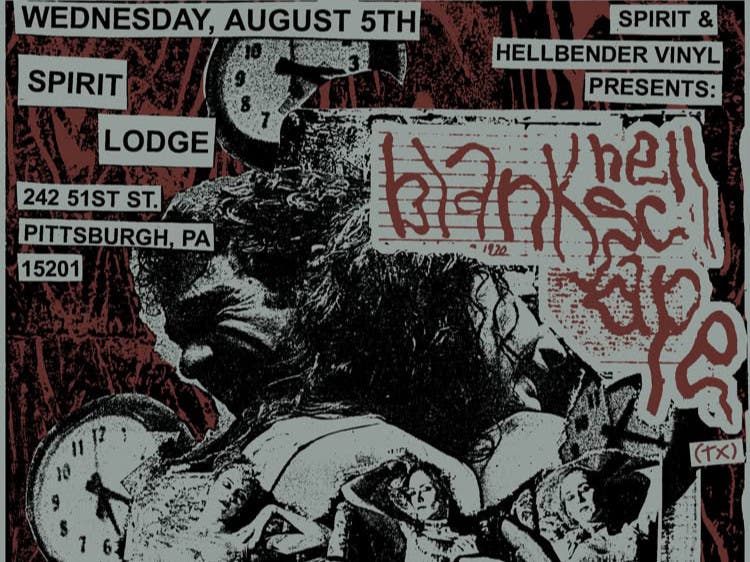 Blank Hellscape at Spirit Lodge