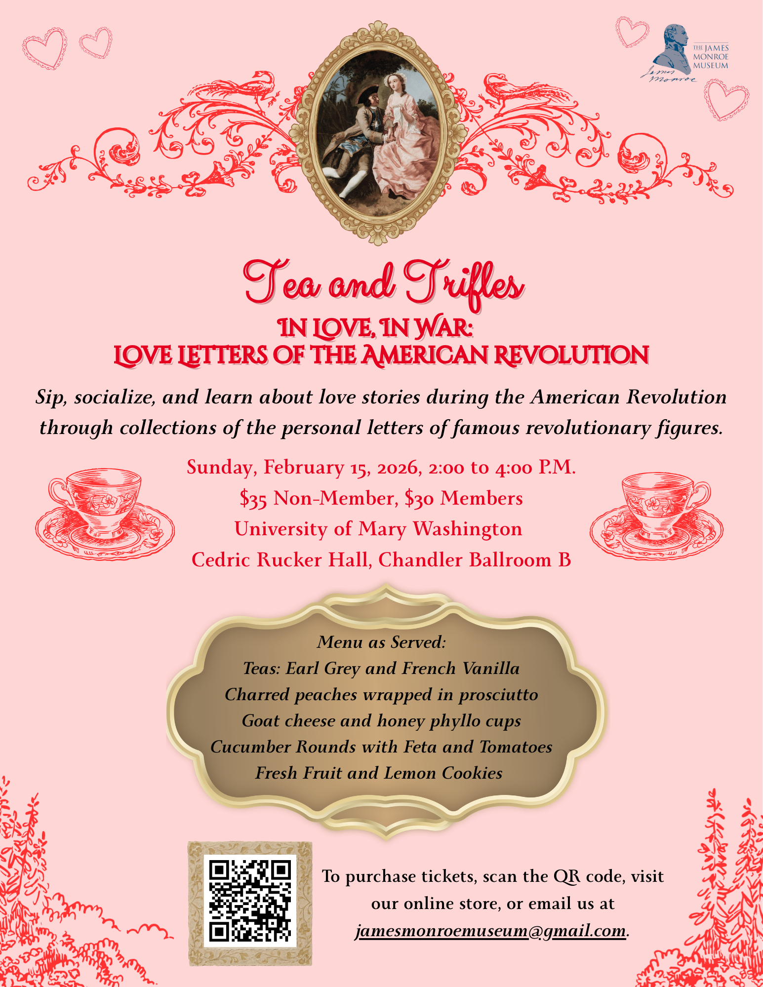 Tea and Trifles: In Love, In War- Love Letters of the American Revolution