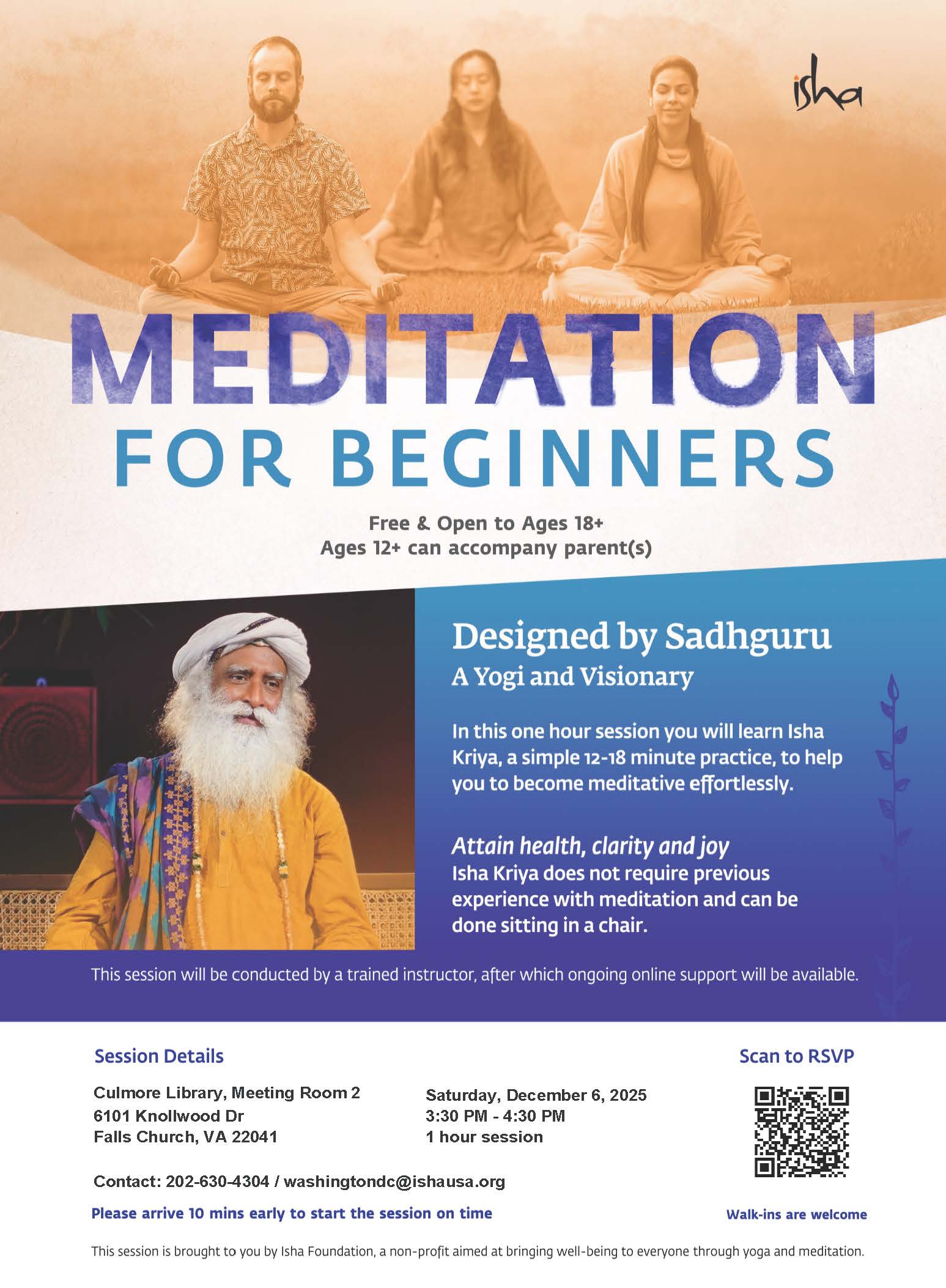 Meditation for Beginners