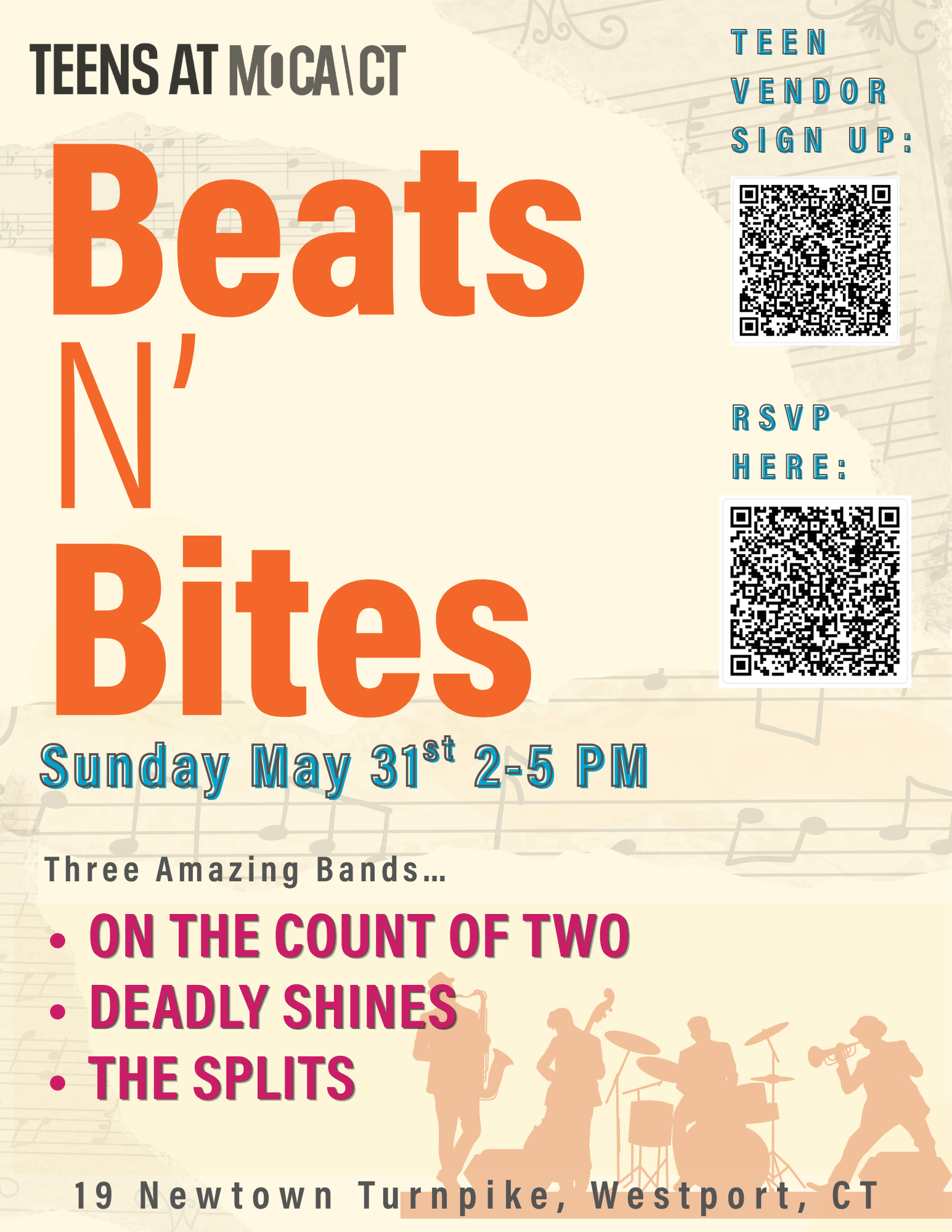 Beats and Bites: MoCA\CT Teen Takeover 