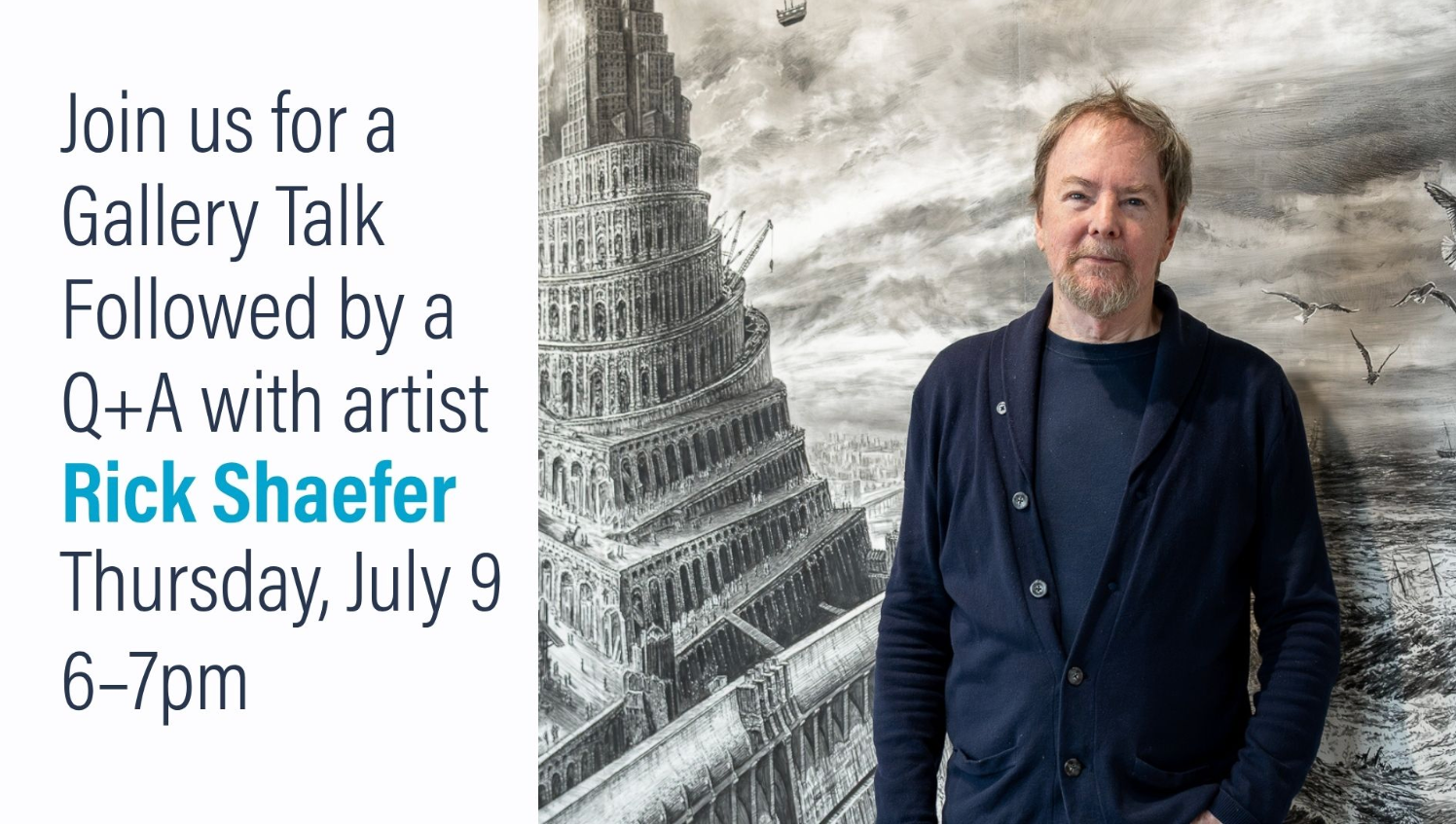 Gallery Talk with Rick Shaefer