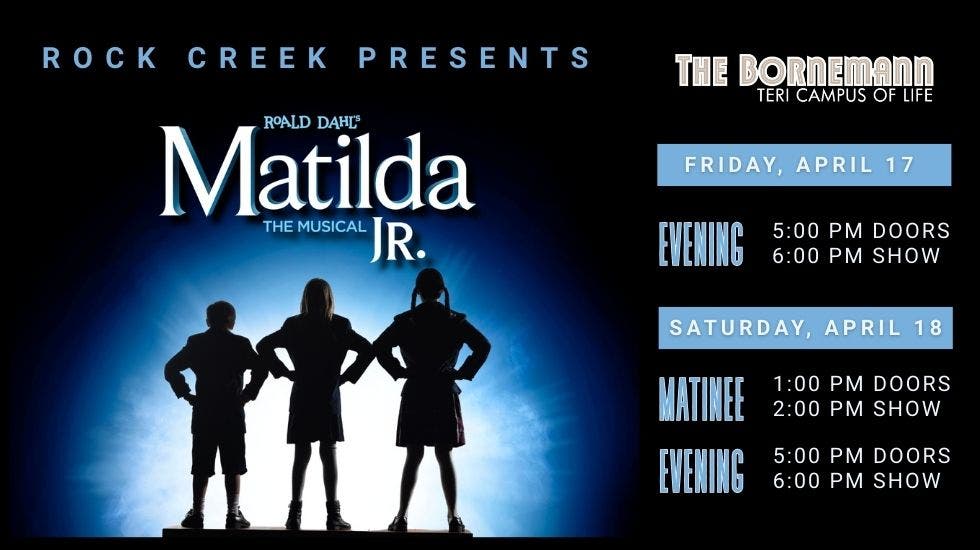 Matilda the Musical Jr.