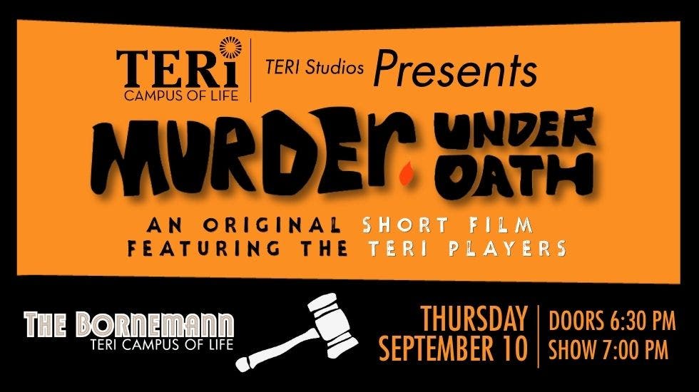 TERI Studios Presents: Murder Under Oath