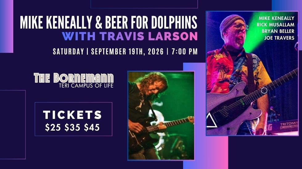 Mike Keneally & Beer For Dolphins