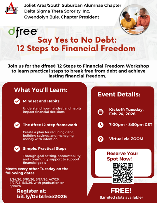 Say Yes to No Debt: 12 Steps to Financial Freedom