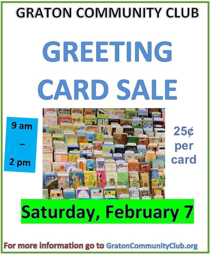 GREETING CARD SALE - Huge variety and savings!