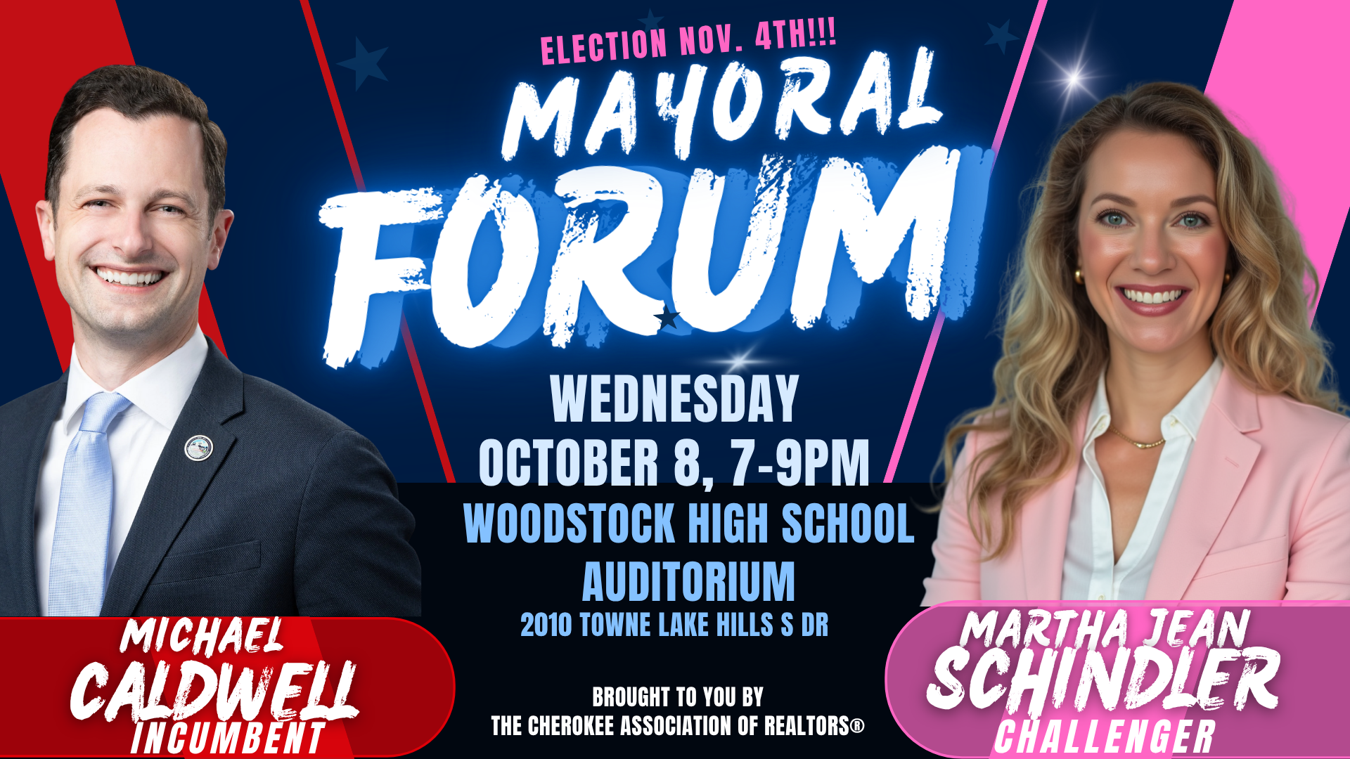 Spotlight on the Candidates: Woodstock Mayoral Forum