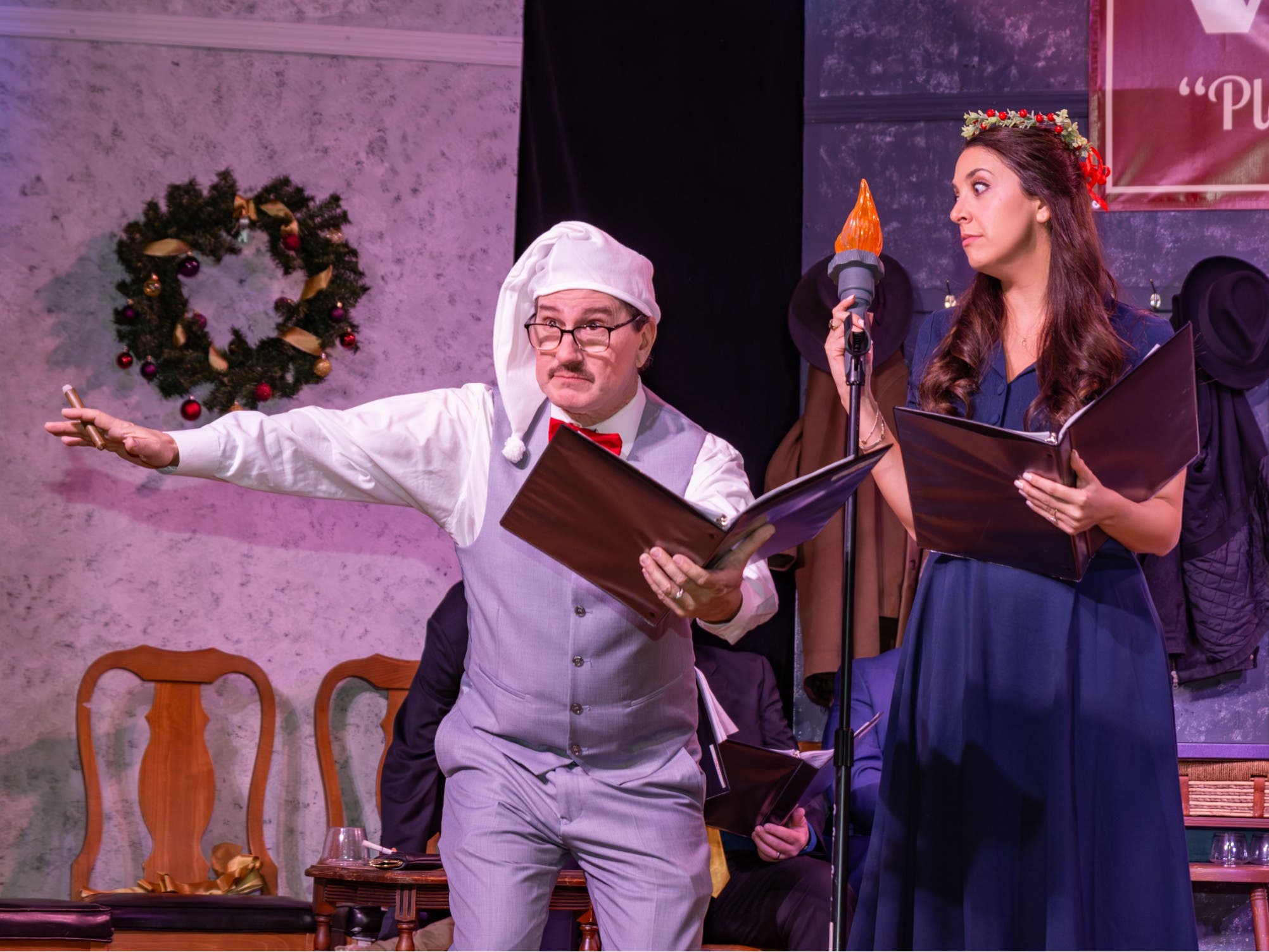 Kick Off Your Holiday Celebration with A Christmas Carol:  A Live Radio Play!