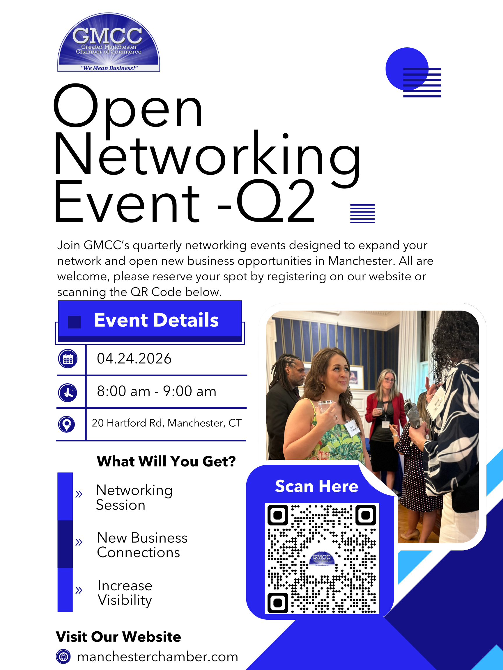 Open Business Networking Event - All Are Welcome