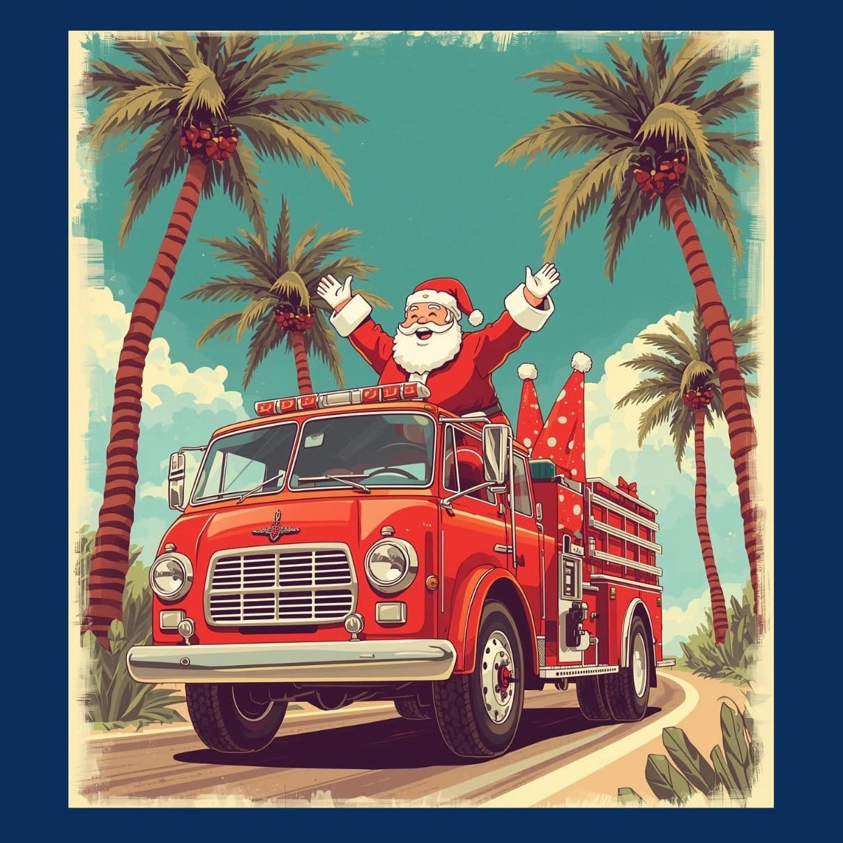 Santa's Arrival & Lighting Ceremony