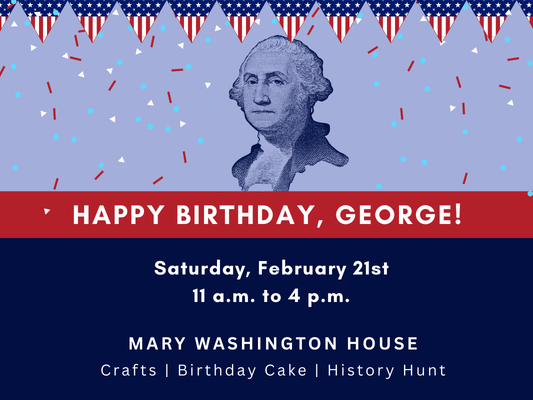 Happy Birthday, George!