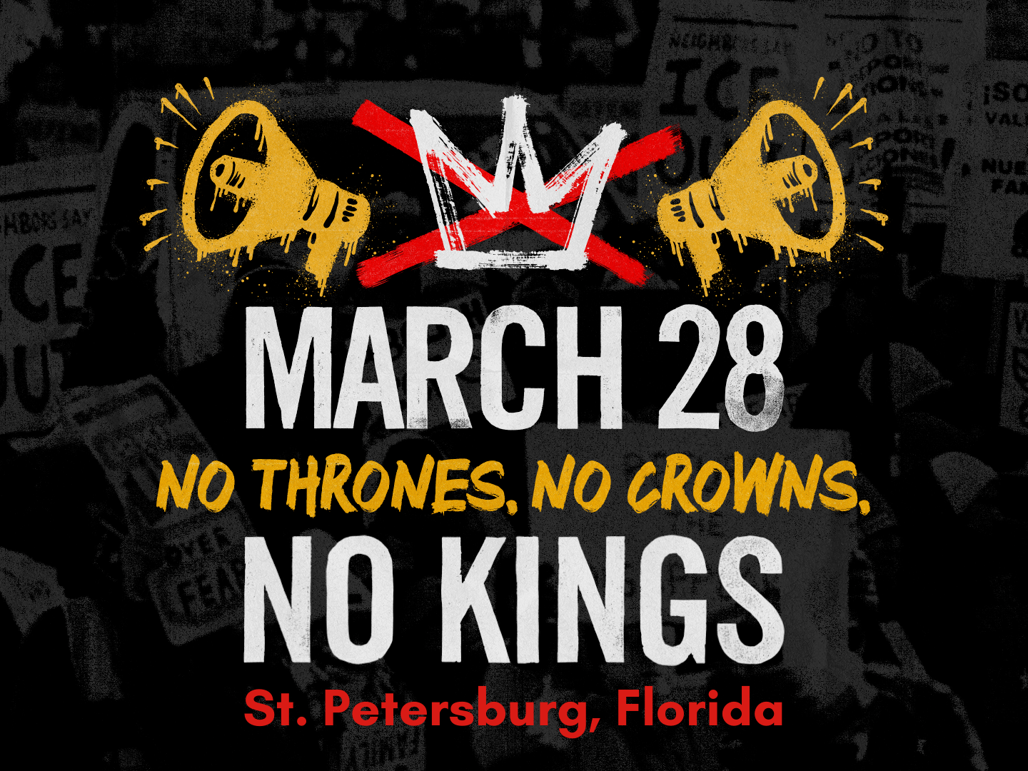 No Kings St. Petersburg
