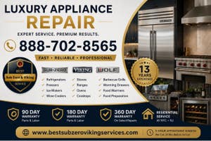 Best Sub-Zero & Viking Service