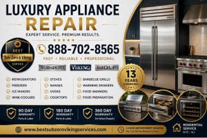 Best Sub Zero & Viking Service