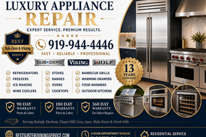 Best Sub Zero & Viking Service