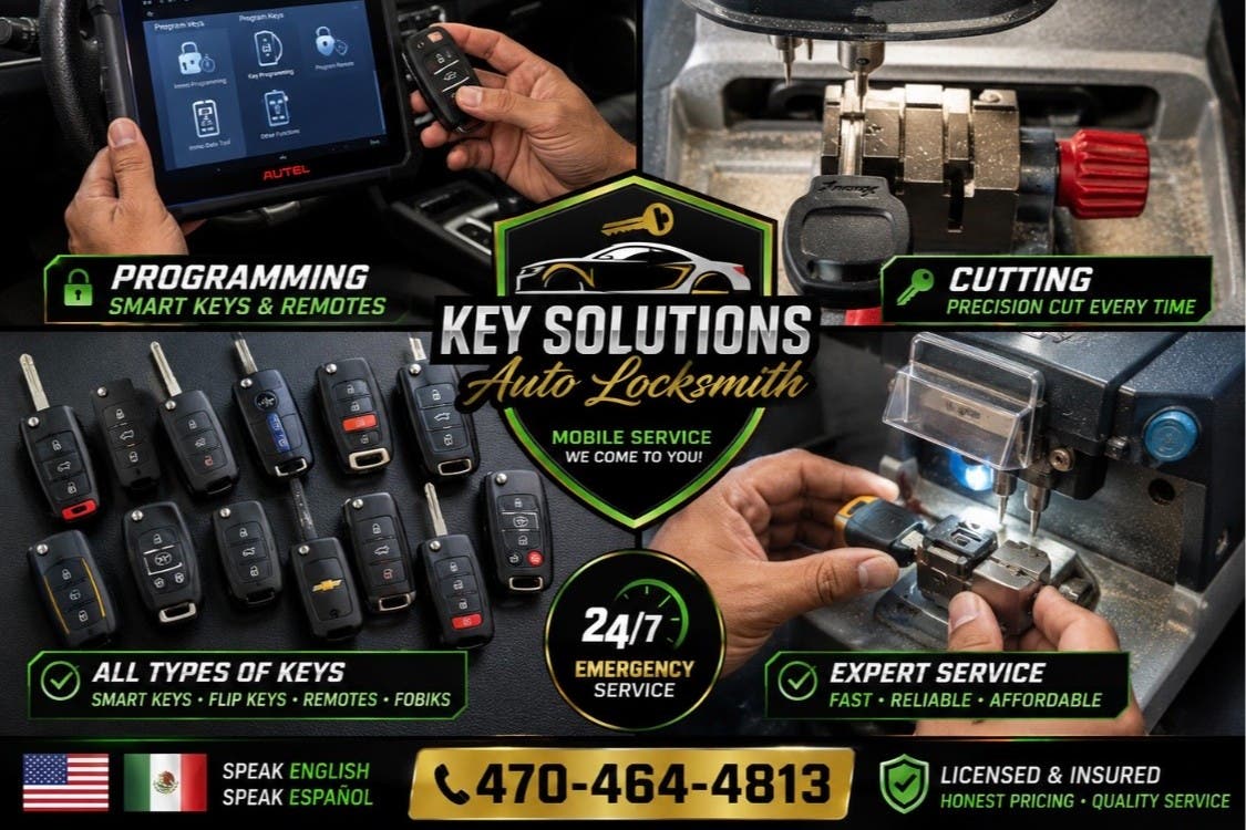 Key Solutions Auto Locksmith