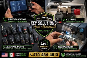 Key Solutions Auto Locksmith