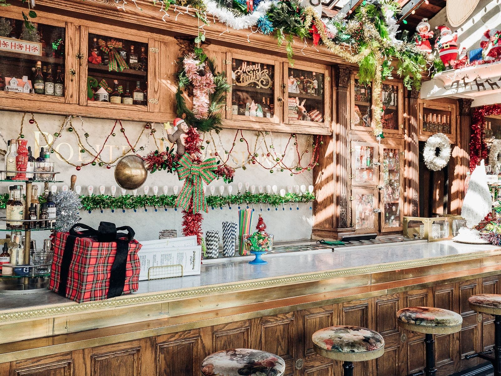 Maximalist Holiday Merriment at Polite Provisions