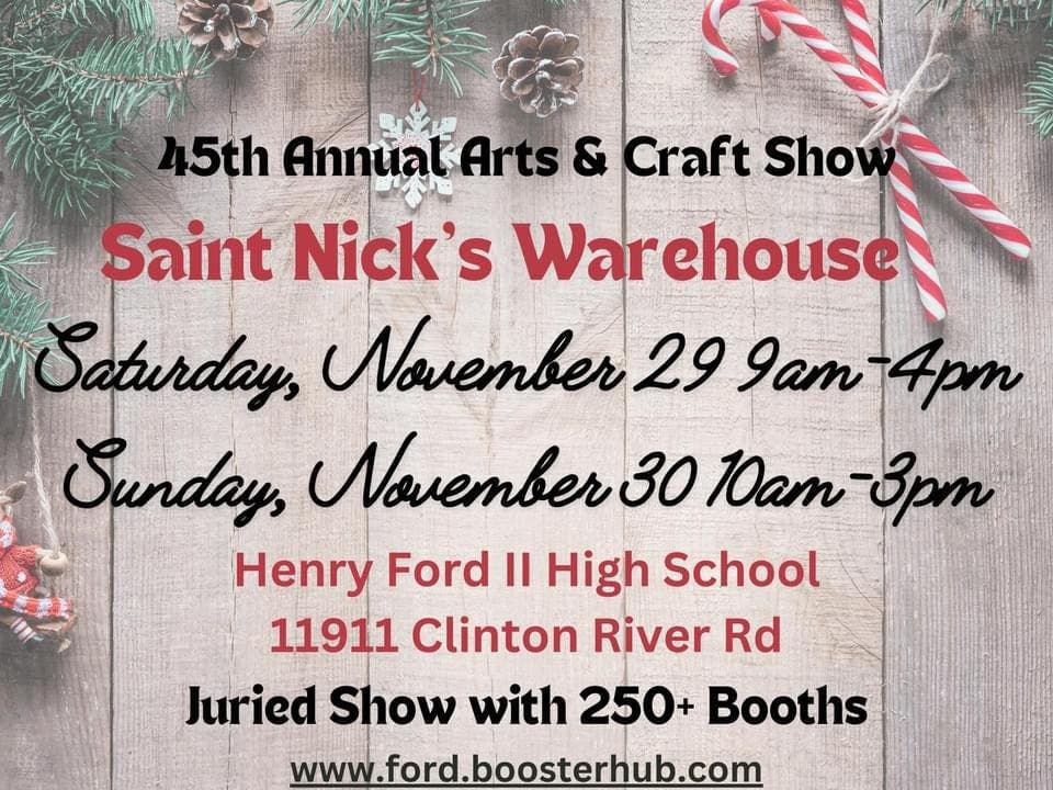 45th Annual Saint Nick's Warehouse