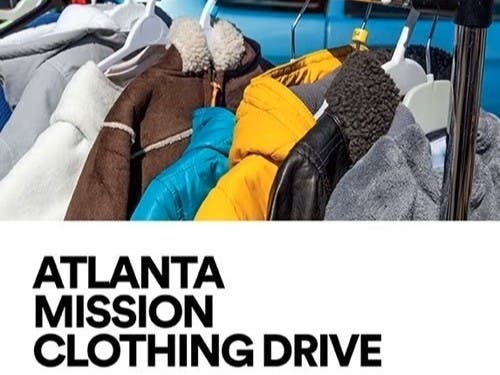 Lenox Square and Atlanta Mission Host Winter Clothing Drive Through February