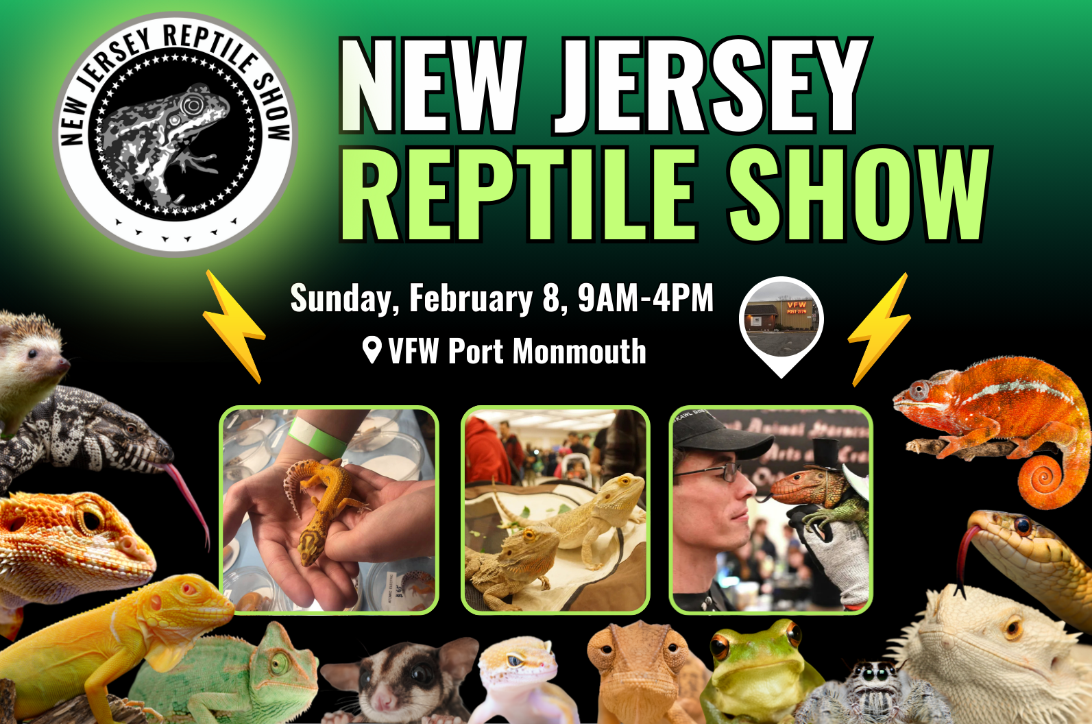 2nd Annual NJ Reptile & Exotic Pet Show