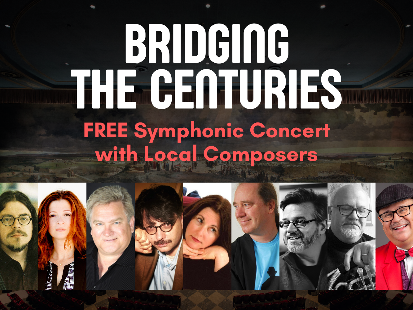 Bridging the Centuries: Symphonic Concert with Local Composers