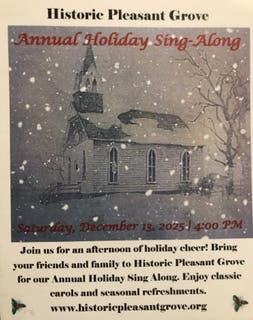 Christmas Carol Sing Along!