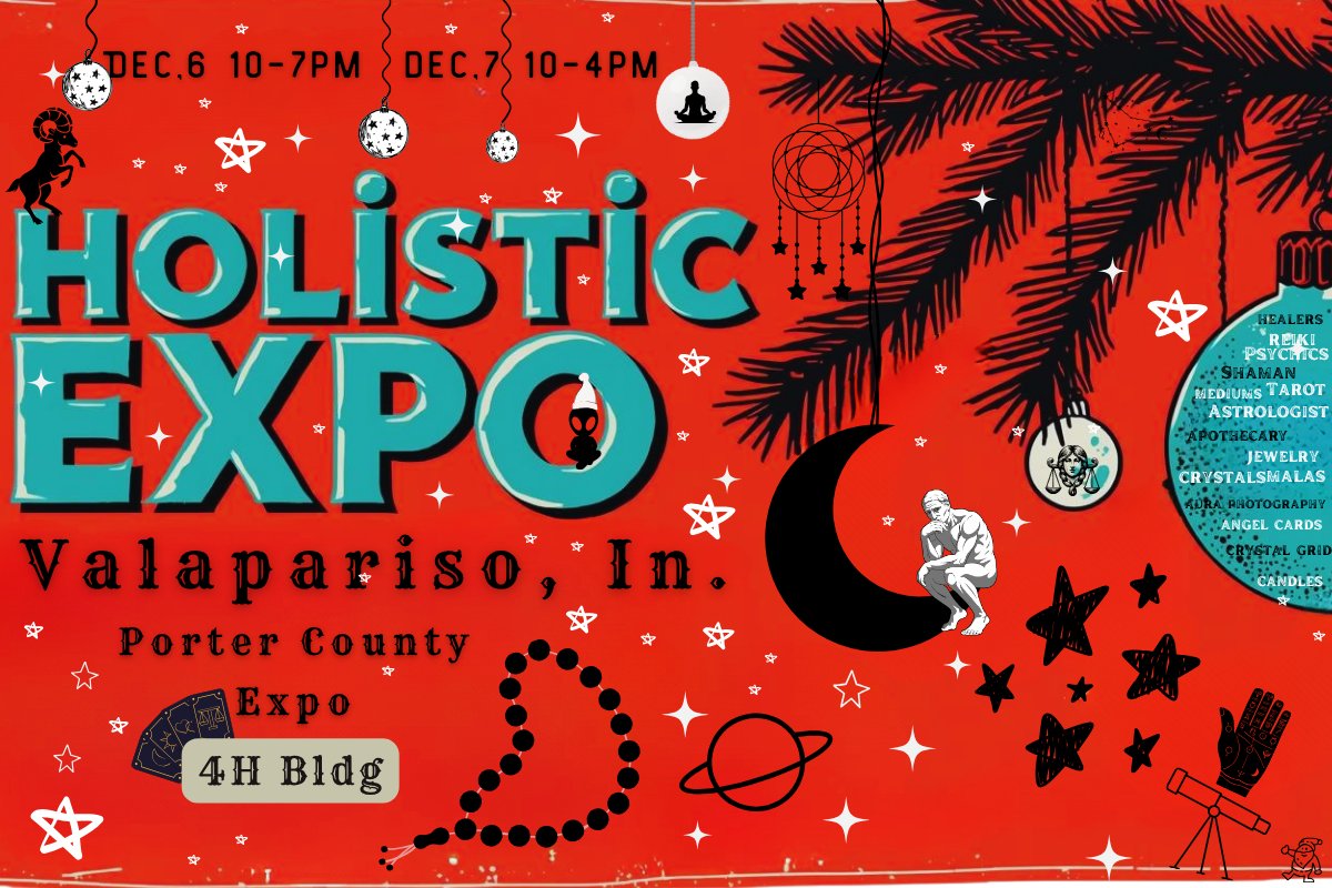 ✨Holistic Expo-The Spark in Sparkle