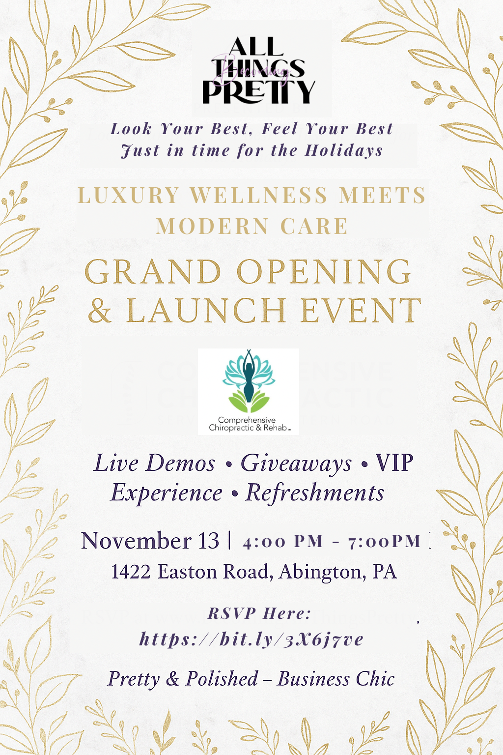 Grand Opening and Launch Event