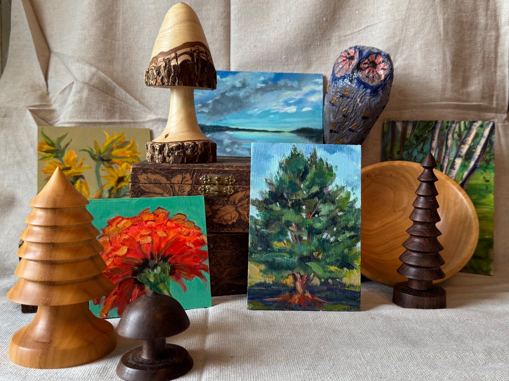 Pop-Up Studio Sale at Garage Gallery, Bow NH