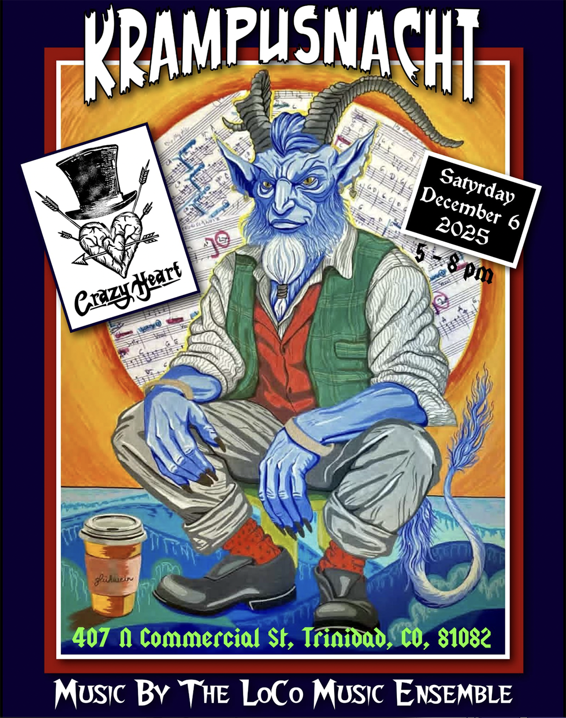 KrampusNaght in LoCo