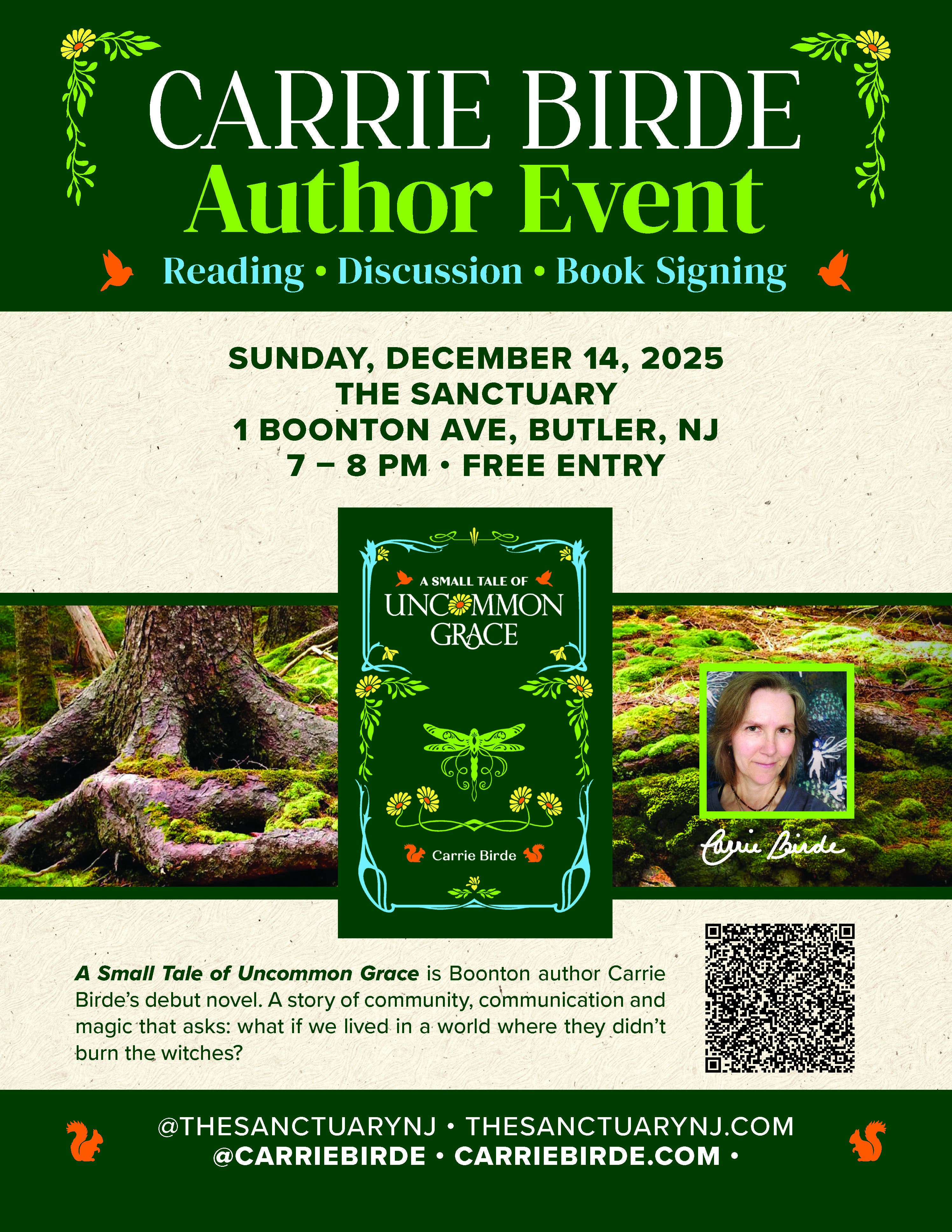 Free Author Book Signing