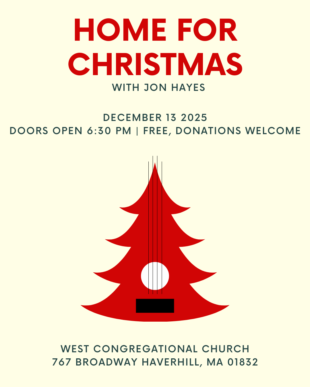 Home for Christmas with Jon Hayes