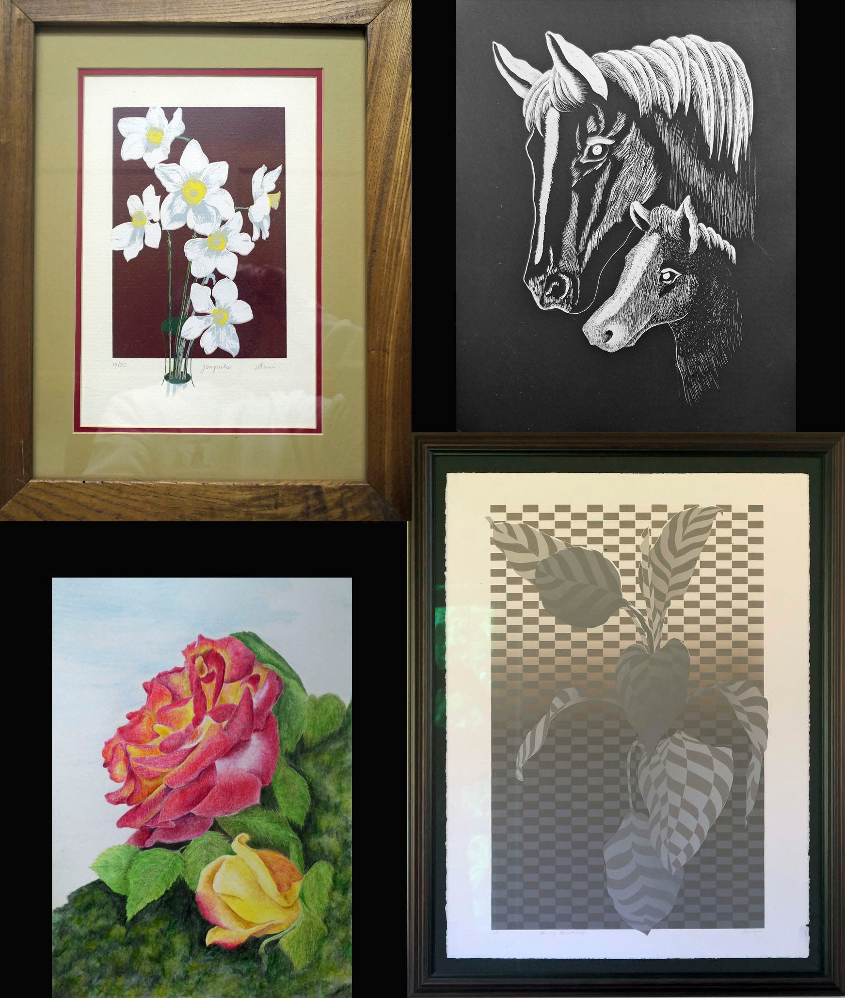 Christmas gift idea = Art show