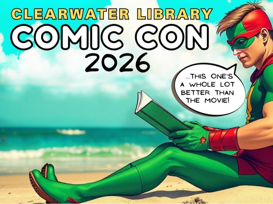 Clearwater Library Comic Con 2026
